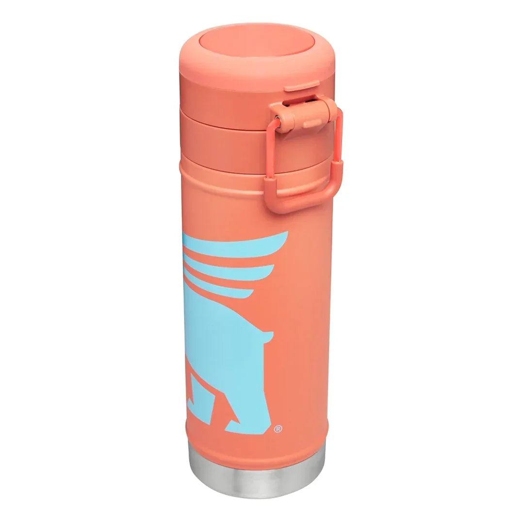 Stanley FlowSteady™ Big Bear Bottle 12 OZ | 360 ML (Pink) - Jaiman Toys