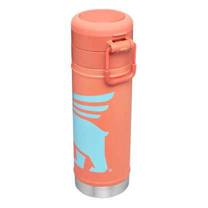 Stanley FlowSteady™ Big Bear Bottle 12 OZ | 360 ML (Pink) - Jaiman Toys