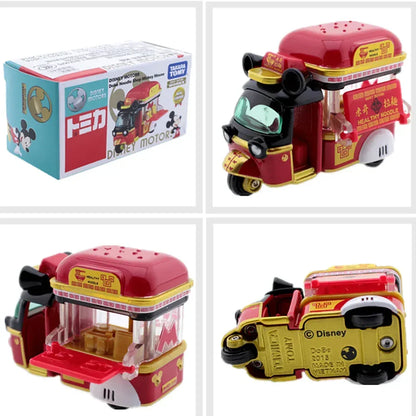 Tomica Dobe Noodle Shop Mickey Mouse Disney Motors Asia Limited Takara Tomy - Jaiman Toys