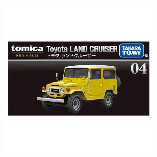 Takara Tomy Tomica Premium 04 Toyota Land Cruiser - Jaiman Toys