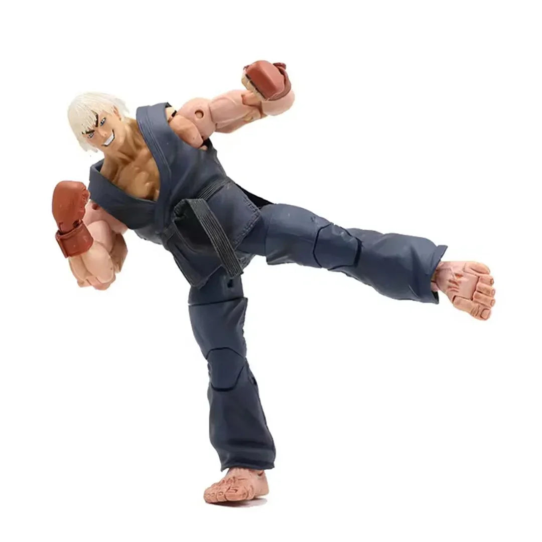 Street Fighter Figure NECA ken Action Figures - Jaiman Toys