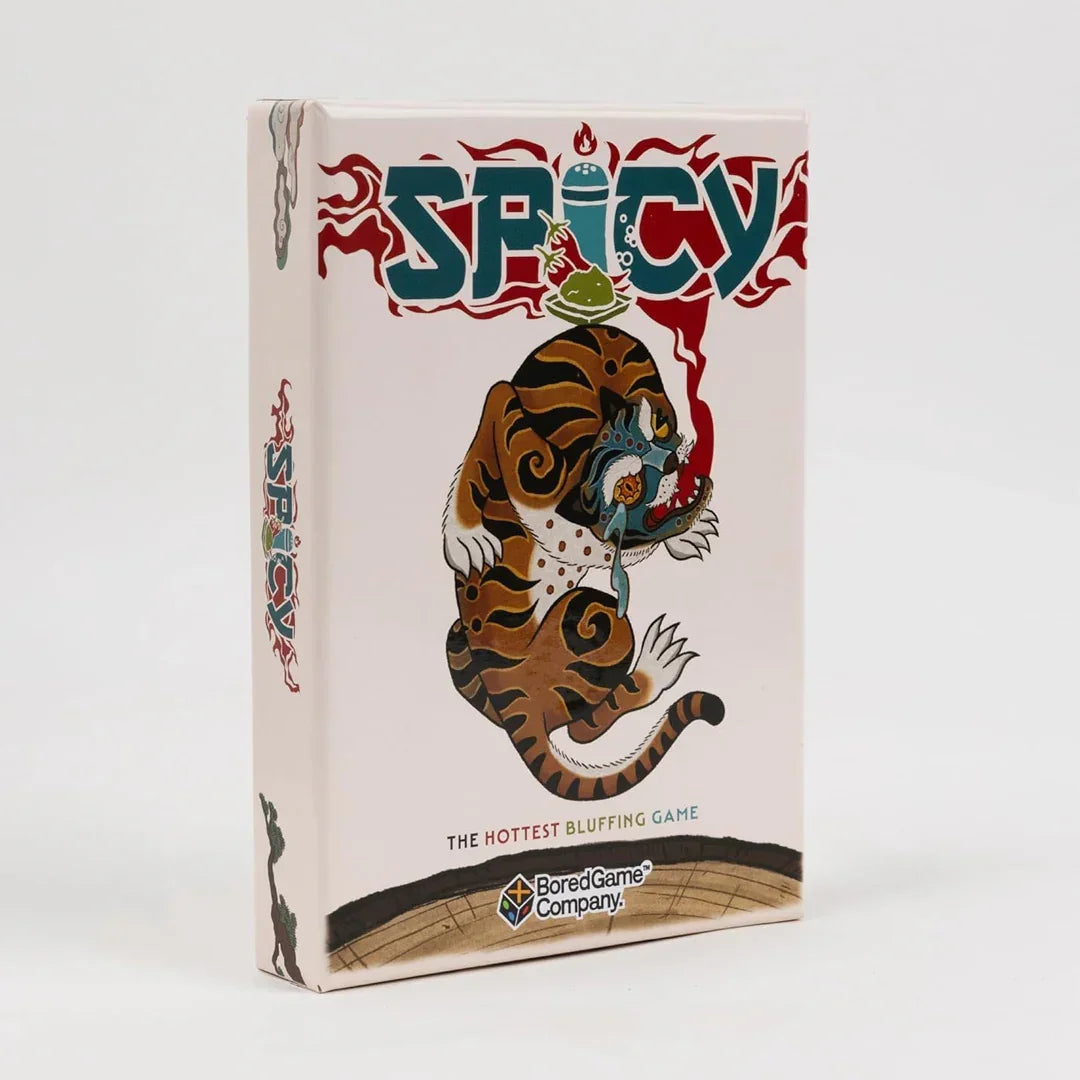 Spicy Strategy Card Game – Clever Bluffing Game for 2–6 Players | Fast Party Game for Ages 10+