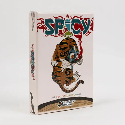 Spicy Strategy Card Game – Clever Bluffing Game for 2–6 Players | Fast Party Game for Ages 10+