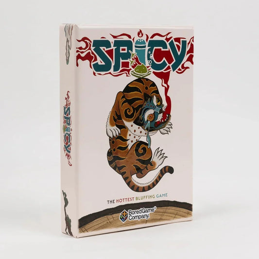Spicy Strategy Card Game – Clever Bluffing Game for 2–6 Players | Fast Party Game for Ages 10+