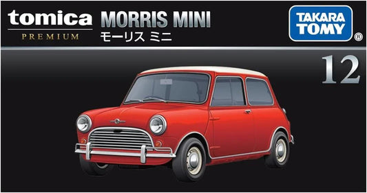 TOMICA PREMIUM 12 MORRIS MINI TOMY DIECAST CAR - Jaiman Toys