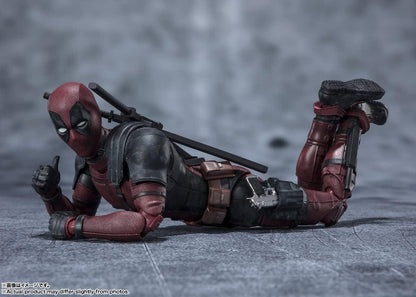 Tamashii Nations - Deadpool 2 Action Figure - Bandai Spirits Action Figure - Jaiman Toys