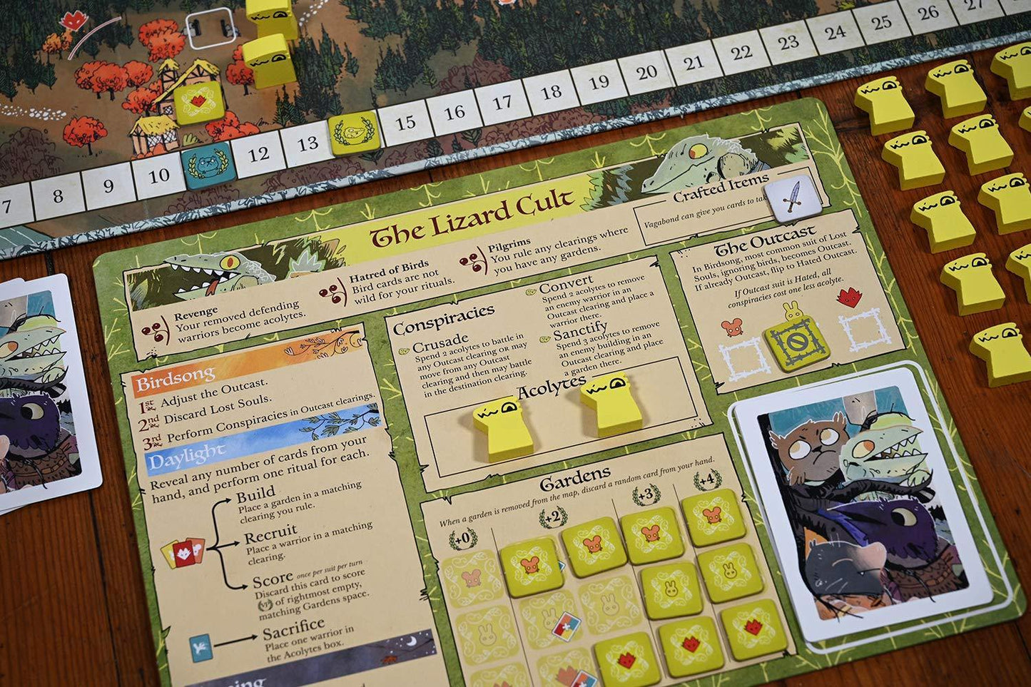 Root: The Riverfolk Expansion Board Game - Jaiman Toys