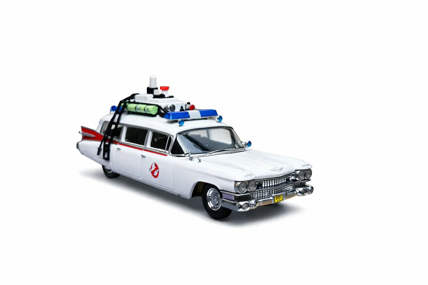 YS Model 1:64  Cadillac Miller-Meteor ECTO-1 – Ghostbusters Diecast Car
