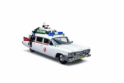 YS Model 1:64  Cadillac Miller-Meteor ECTO-1 – Ghostbusters Diecast Car