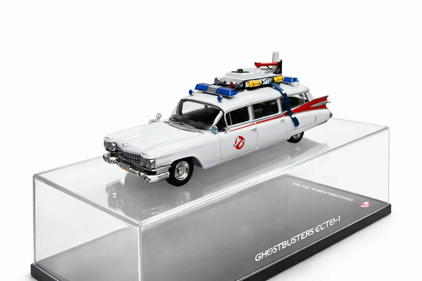 YS Model 1:64  Cadillac Miller-Meteor ECTO-1 – Ghostbusters Diecast Car