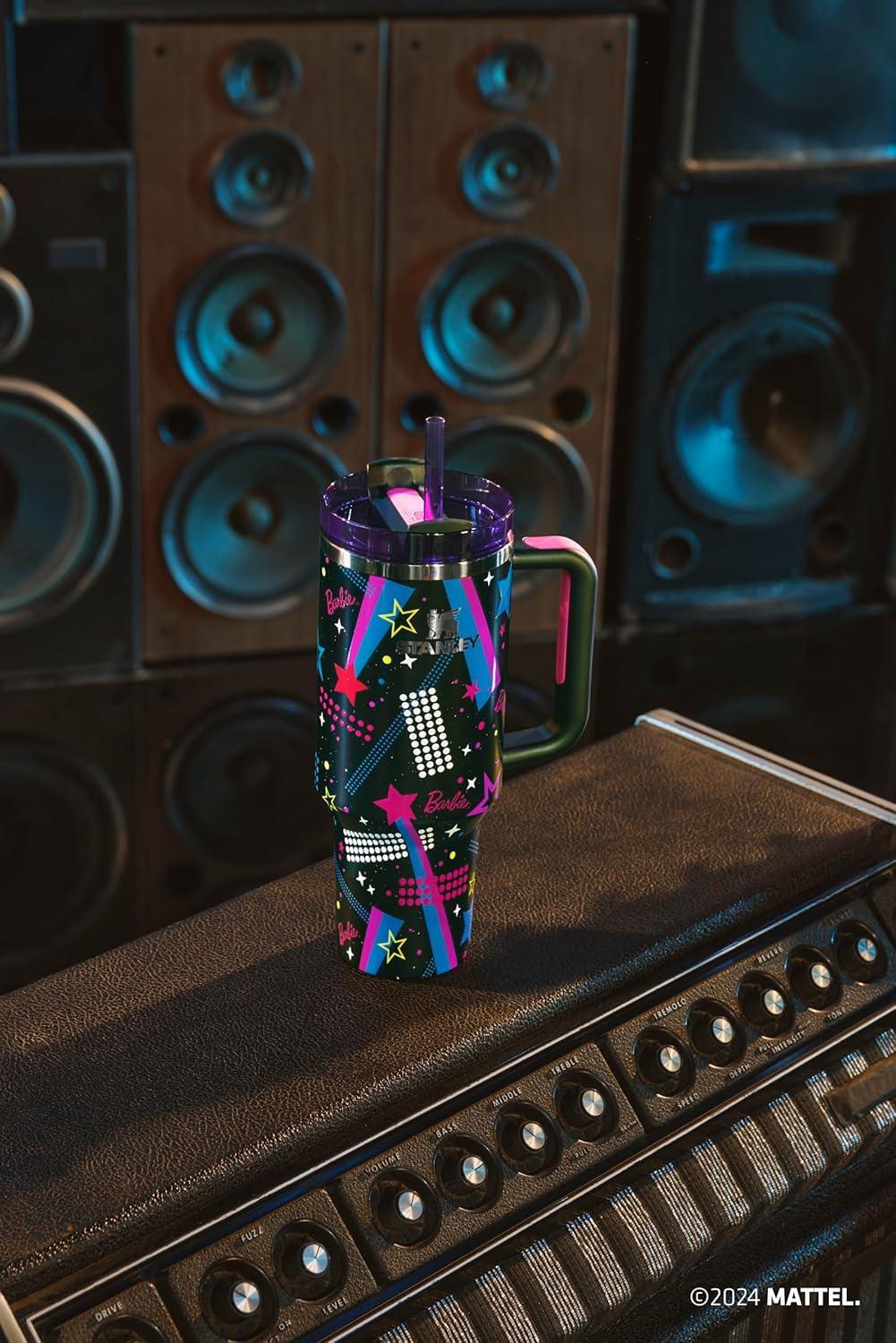 Stanley x Barbie™ ’80s Rockers Quencher 40 Oz, 1.18 L - Jaiman Toys