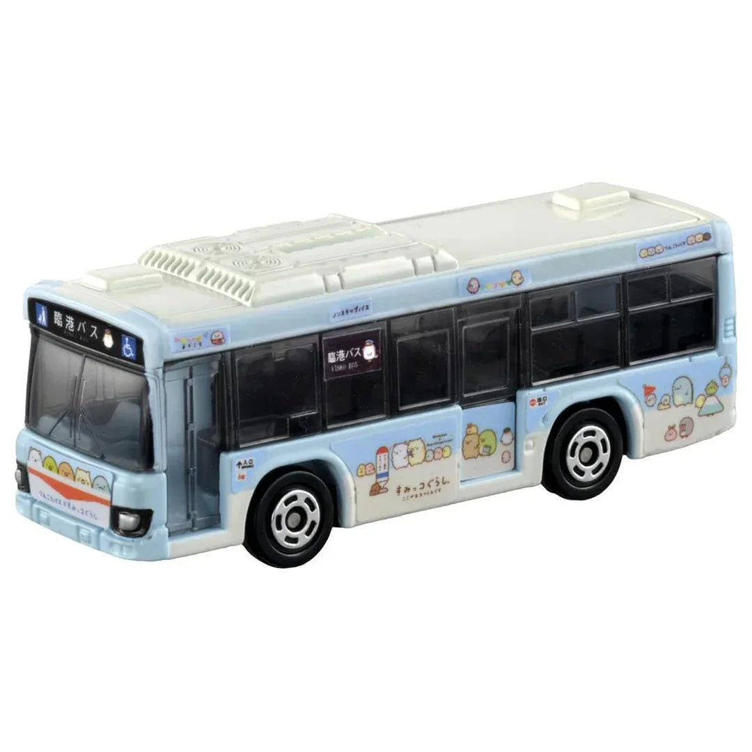 Tomica No.112 Isuzu Erga Sumikko Gurashi x Rinko Bus - Jaiman Toys
