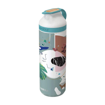 Quokka Stainless Steel Bottle with Large Magnet 430 ml - Jaiman Toys