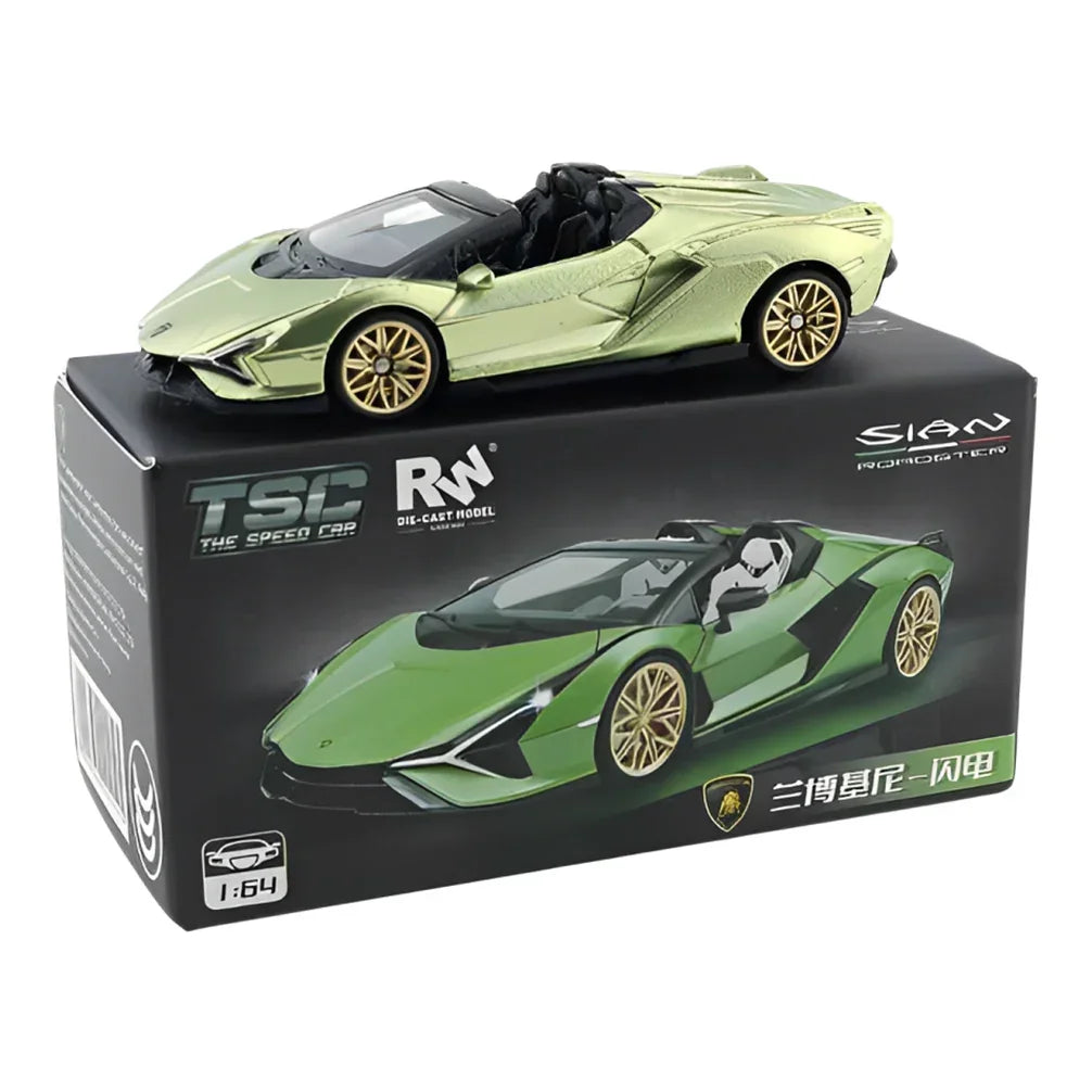 The speed car (TSC) die-cast model 1:64 (4 Pack) - Jaiman Toys