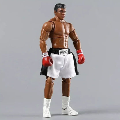 Boxing Champ Legend Muhammad Ali 1/12 Professional Boxer Collection Action Figure - Jaiman Toys