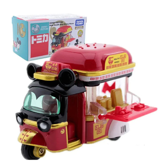 Tomica Dobe Noodle Shop Mickey Mouse Disney Motors Asia Limited Takara Tomy - Jaiman Toys