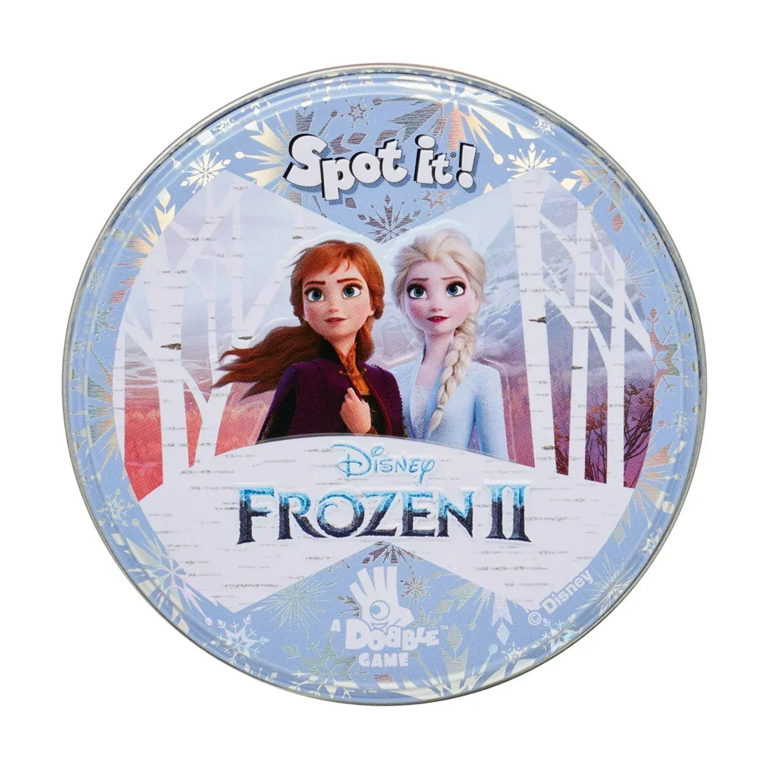 Spot It: Frozen 2 Fun Card Game for Kids and Adults - Jaiman Toys