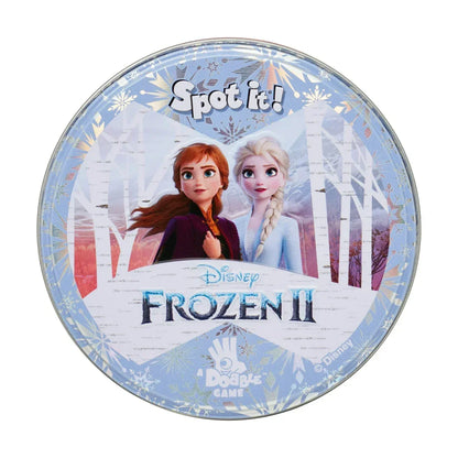 Spot It: Frozen 2 Fun Card Game for Kids and Adults - Jaiman Toys