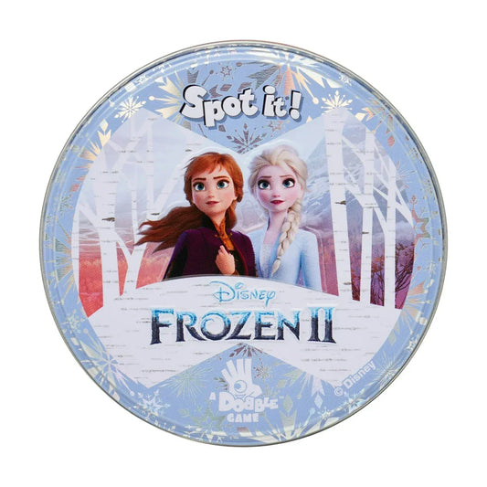 Spot It: Frozen 2 Fun Card Game for Kids and Adults - Jaiman Toys