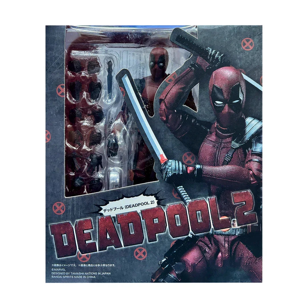 Tamashii Nations - Deadpool 2 Action Figure - Bandai Spirits Action Figure - Jaiman Toys