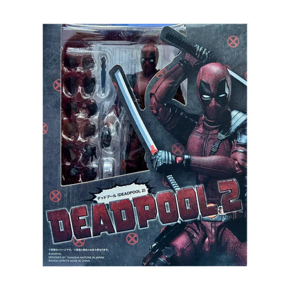Tamashii Nations - Deadpool 2 Action Figure - Bandai Spirits Action Figure - Jaiman Toys