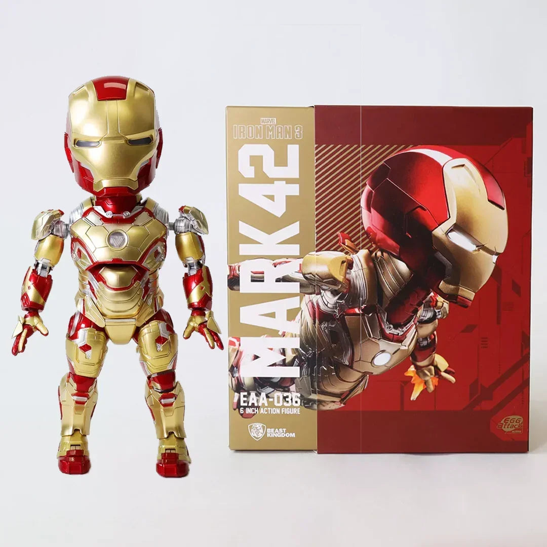 Iron Man 3 Mark 42 Egg Attack EAA-036 Action Figure - Jaiman Toys