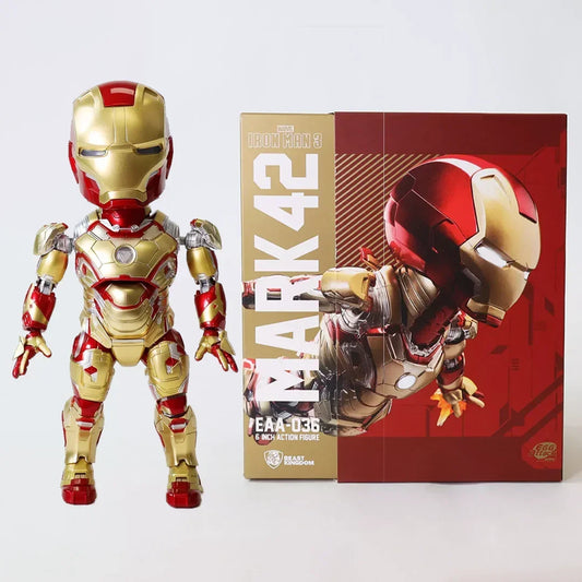 Iron Man 3 Mark 42 Egg Attack EAA-036 Action Figure - Jaiman Toys