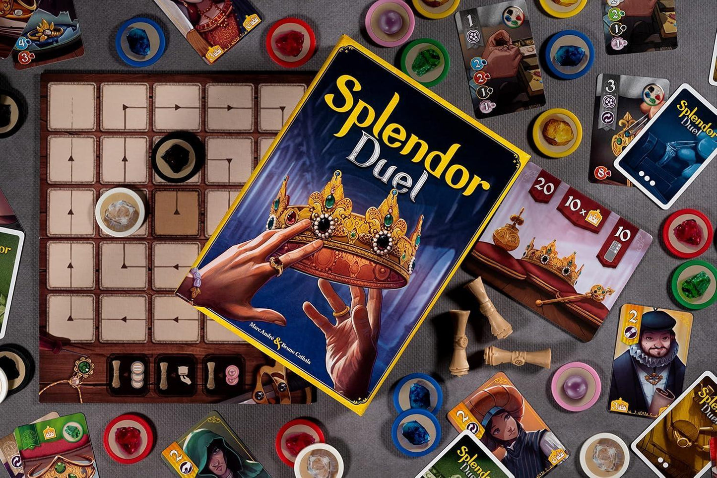 Splendor Duel Board Game - Jaiman Toys