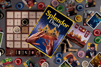 Splendor Duel Board Game - Jaiman Toys