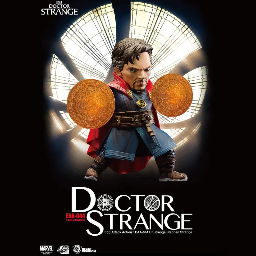 Beast Kingdom Doctor Strange: Egg Attack Action Eaa-044 Stephen Strange Action Figure - Jaiman Toys