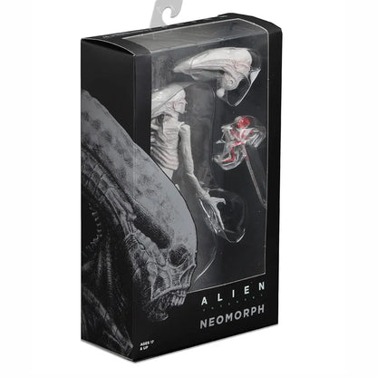 Alien Covenant Neomorph collectible action figure in original packaging, for ages 17 and up.