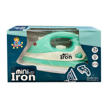 Pablo Honey Mini Iron Household Play Set (Blue) - Jaiman Toys