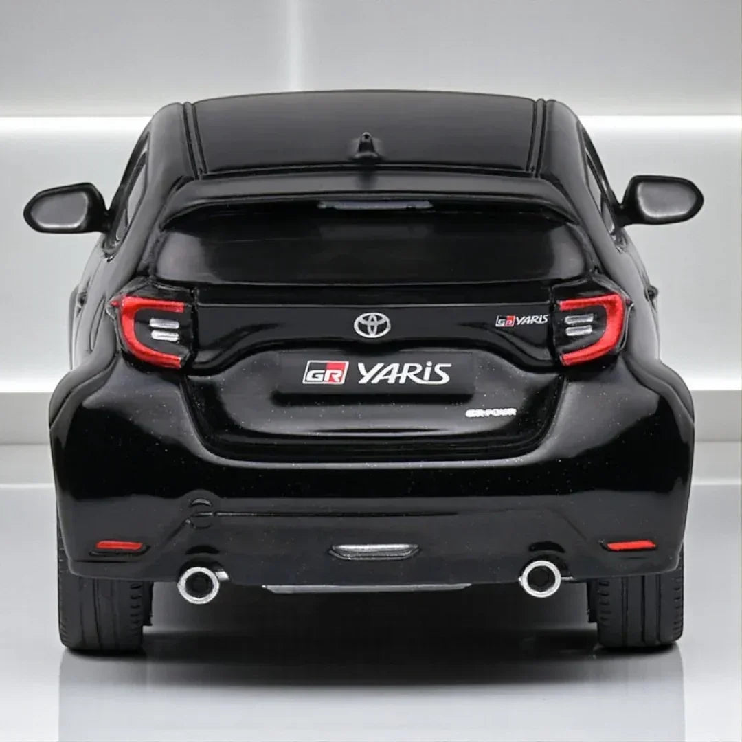 Solido 1:43 Toyota GR Yaris 1.6L Turbo AWD 2020 – Black Diecast Model Car | S4311103