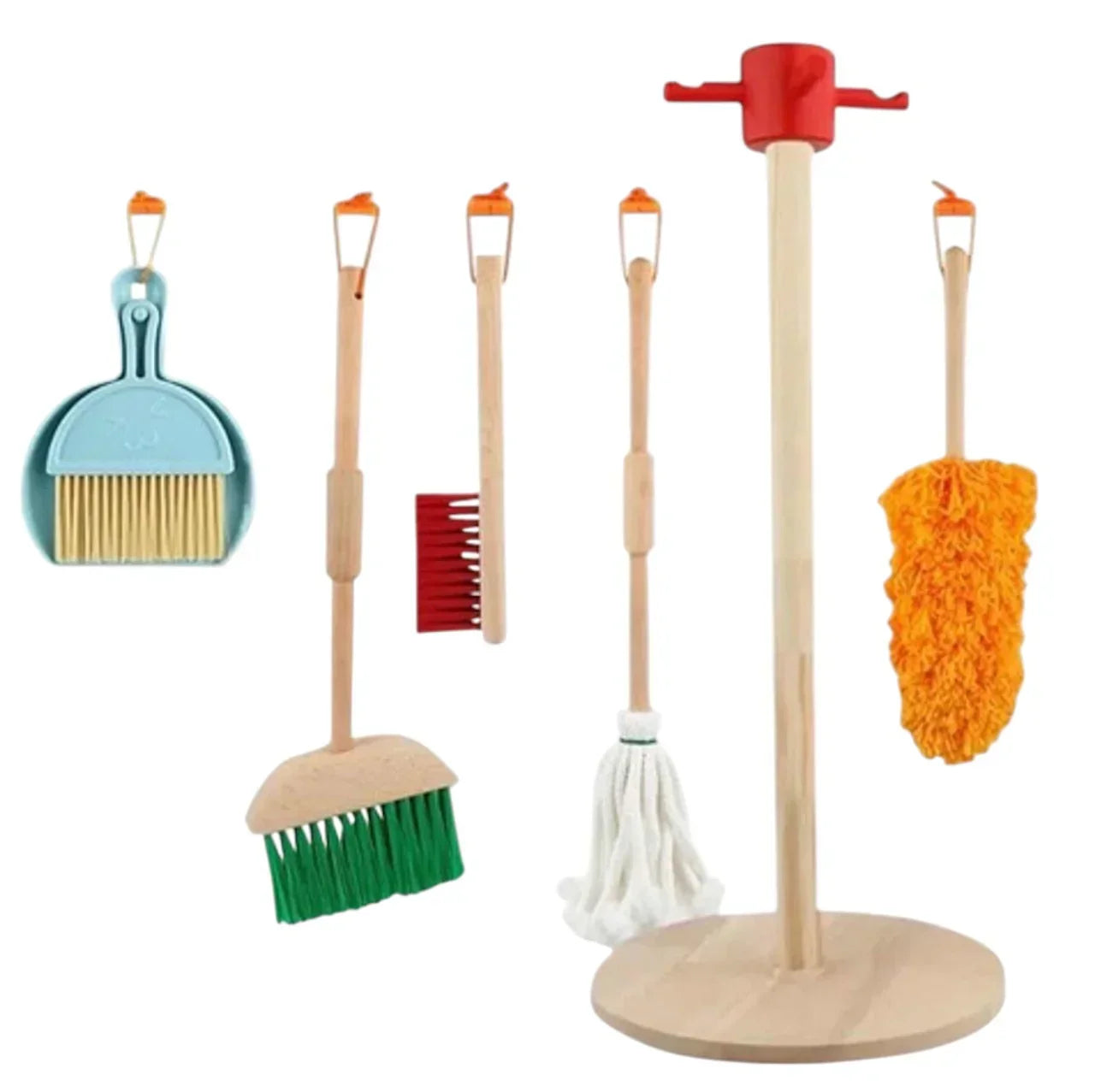 (Box Damage) Children's Cleaning Tools– Pretend Play Housekeeping Set For Kids (Copy)