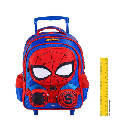 Striders Spider Man Trolley School Bags - 16 Inches - Jaiman Toys