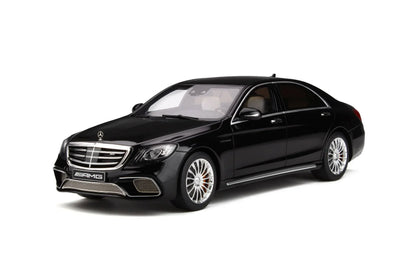 MJ Model 1:64 Mercedes-Benz S65 AMG W222 Diecast Car Model | Luxury AMG S-Class Collectible