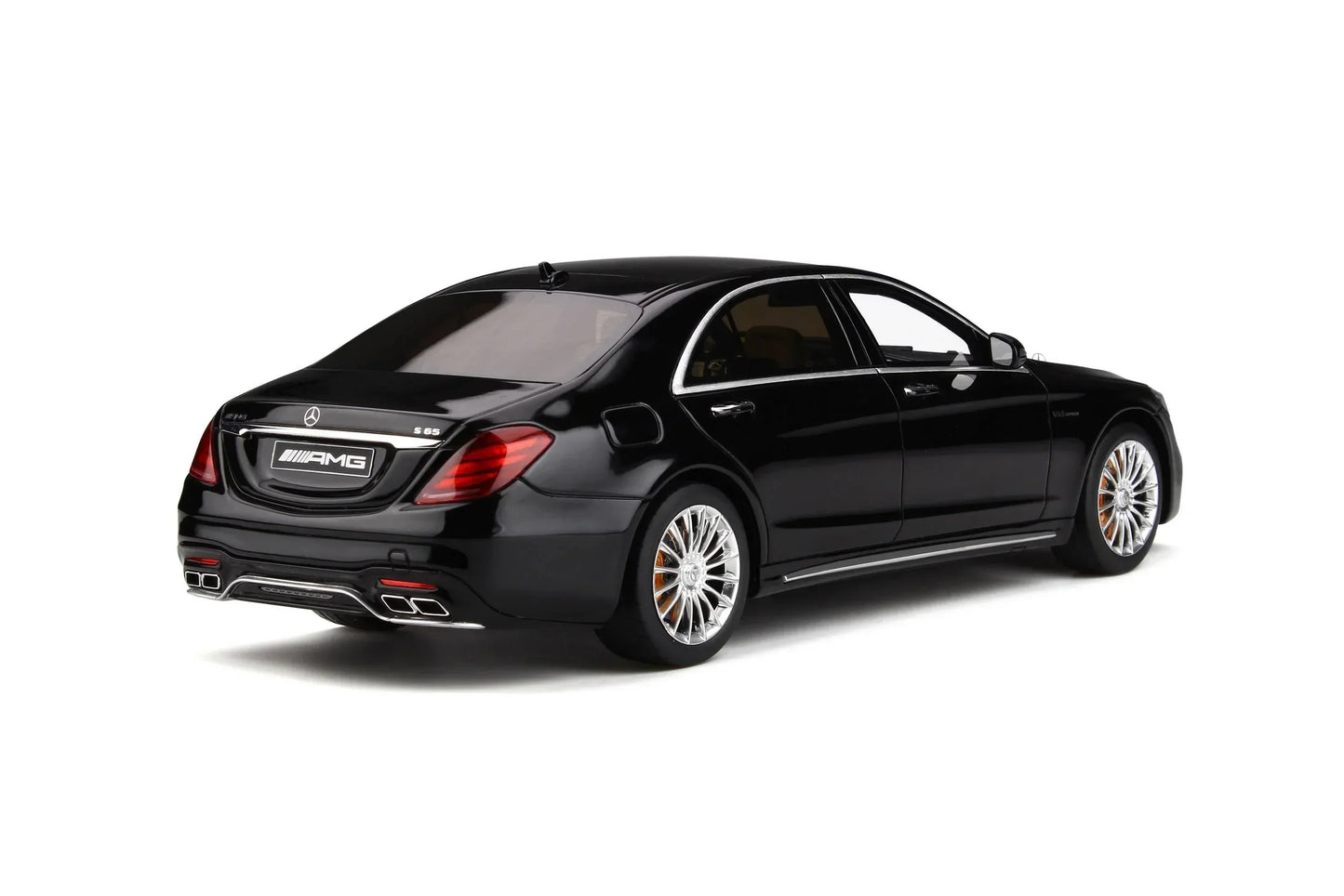 MJ Model 1:64 Mercedes-Benz S65 AMG W222 Diecast Car Model | Luxury AMG S-Class Collectible