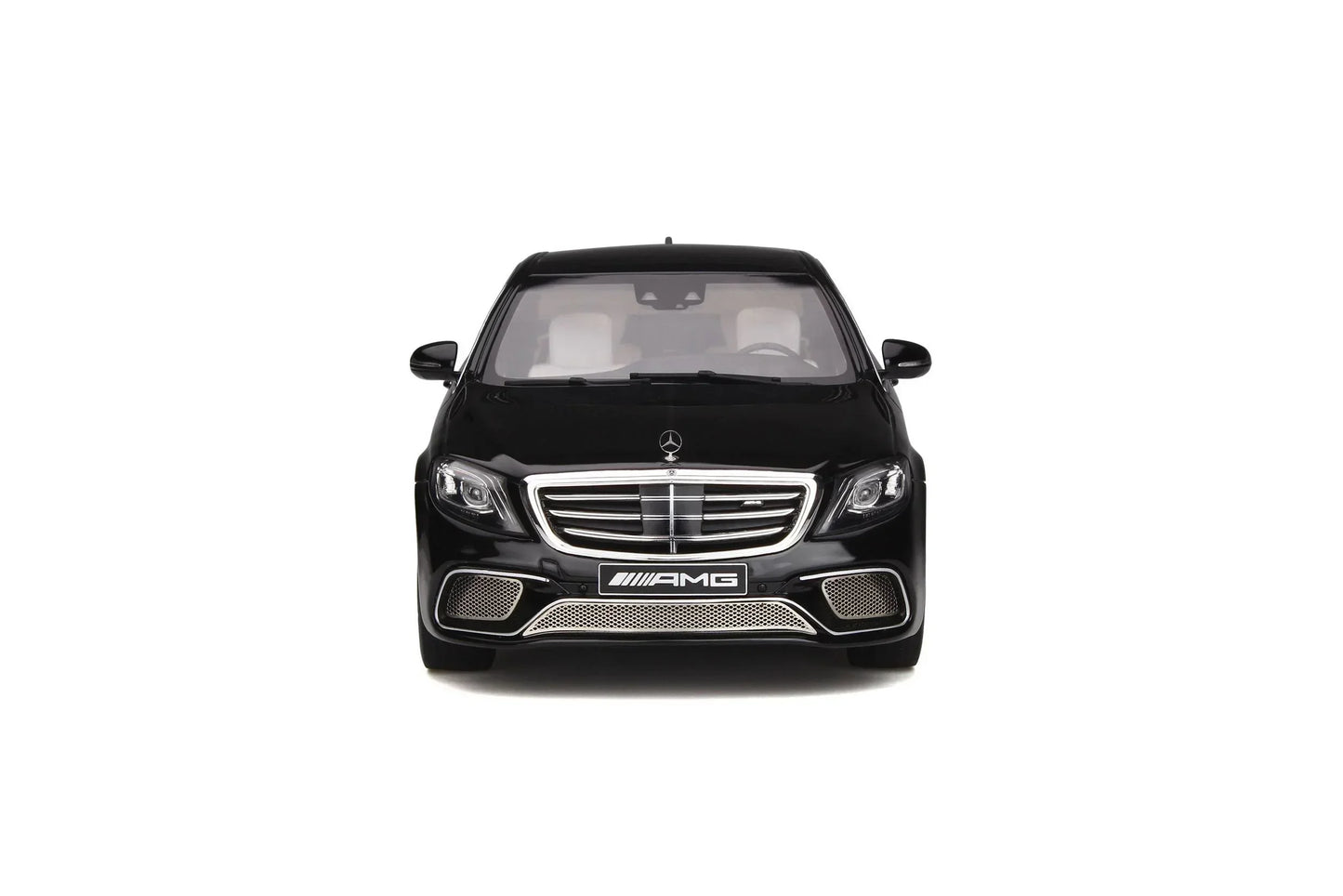 MJ Model 1:64 Mercedes-Benz S65 AMG W222 Diecast Car Model | Luxury AMG S-Class Collectible