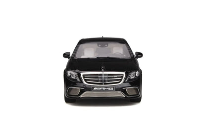 MJ Model 1:64 Mercedes-Benz S65 AMG W222 Diecast Car Model | Luxury AMG S-Class Collectible