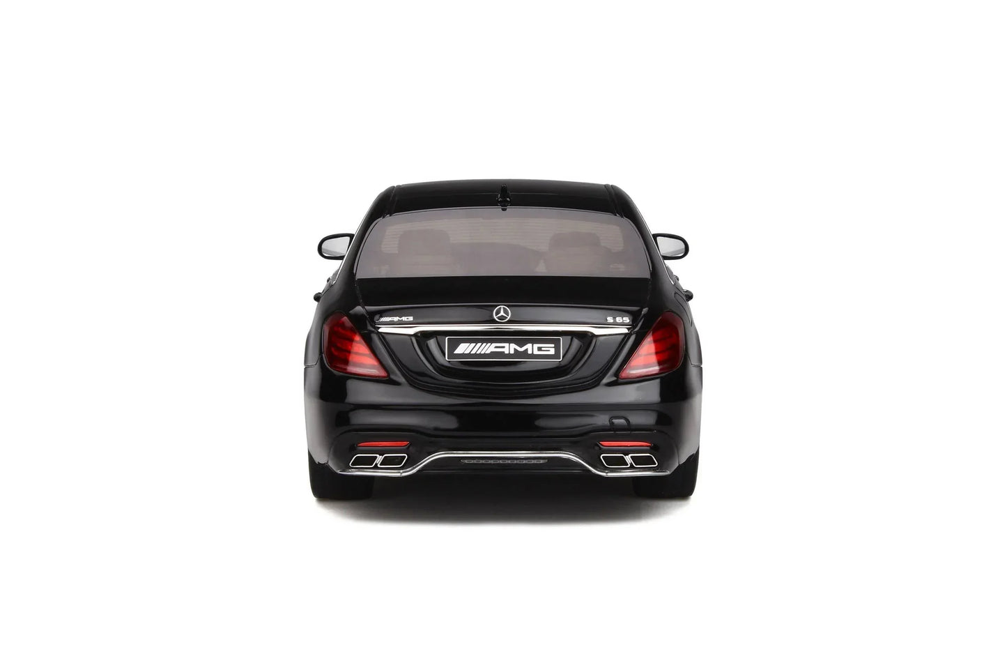 MJ Model 1:64 Mercedes-Benz S65 AMG W222 Diecast Car Model | Luxury AMG S-Class Collectible
