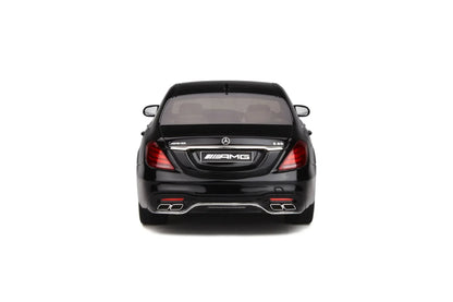 MJ Model 1:64 Mercedes-Benz S65 AMG W222 Diecast Car Model | Luxury AMG S-Class Collectible
