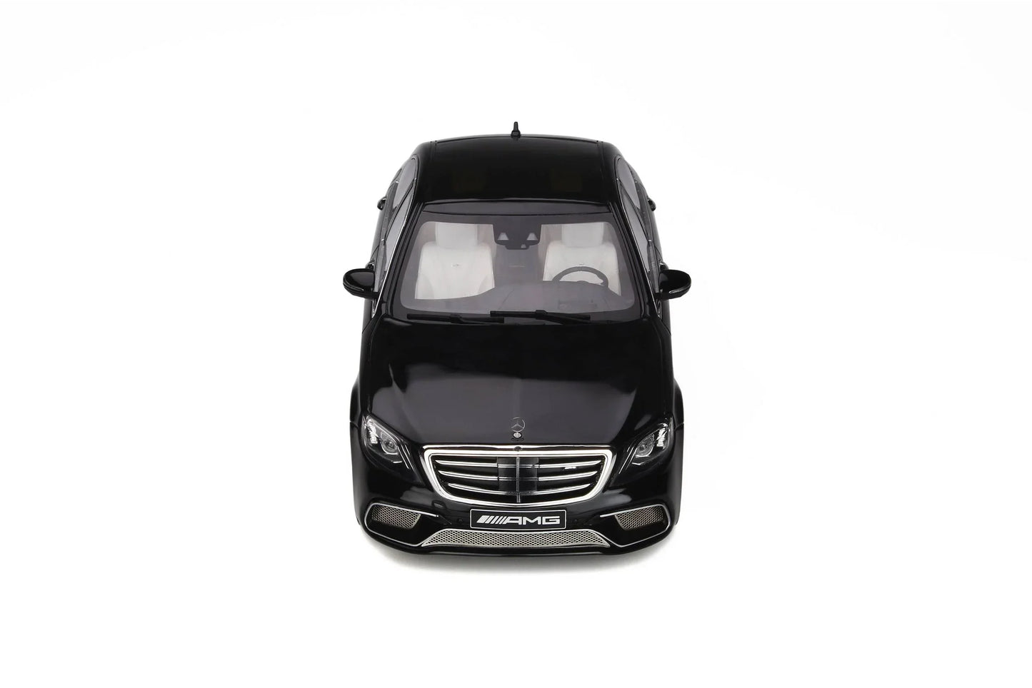 MJ Model 1:64 Mercedes-Benz S65 AMG W222 Diecast Car Model | Luxury AMG S-Class Collectible