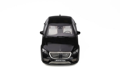 MJ Model 1:64 Mercedes-Benz S65 AMG W222 Diecast Car Model | Luxury AMG S-Class Collectible