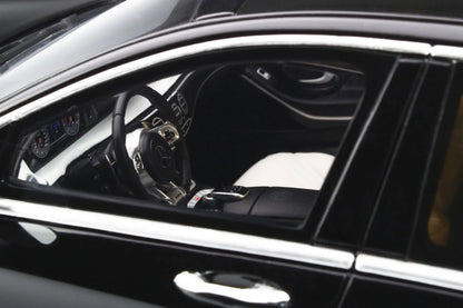 MJ Model 1:64 Mercedes-Benz S65 AMG W222 Diecast Car Model | Luxury AMG S-Class Collectible