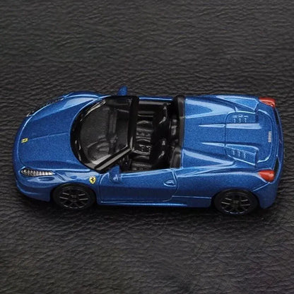 Bburago 458 Spider Racing Sport Model Car 1:64 Scale - Jaiman Toys