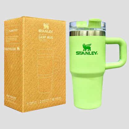 Stanley Quencher H2.0 The Stay Hot Tumbler 14 OZ | 360 ML (LGreen) - Jaiman Toys