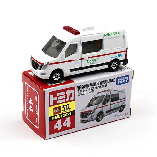 Tomica No.44 Nissan NV400 EV Ambulance - Jaiman Toys