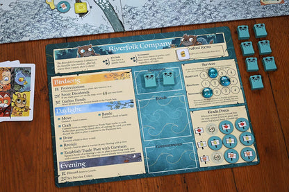 Root: The Riverfolk Expansion Board Game - Jaiman Toys