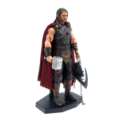 Marvel Thor Ragnarok with Muspel Head 12" Action Figure - Jaiman Toys