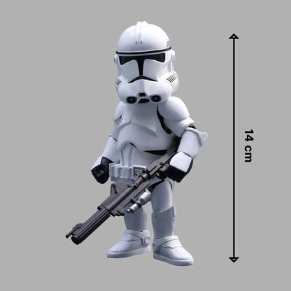 Herocross! STAR WARS Clone Trooper (Phase II) collectible 6 inch figure! HMF#052 - Jaiman Toys